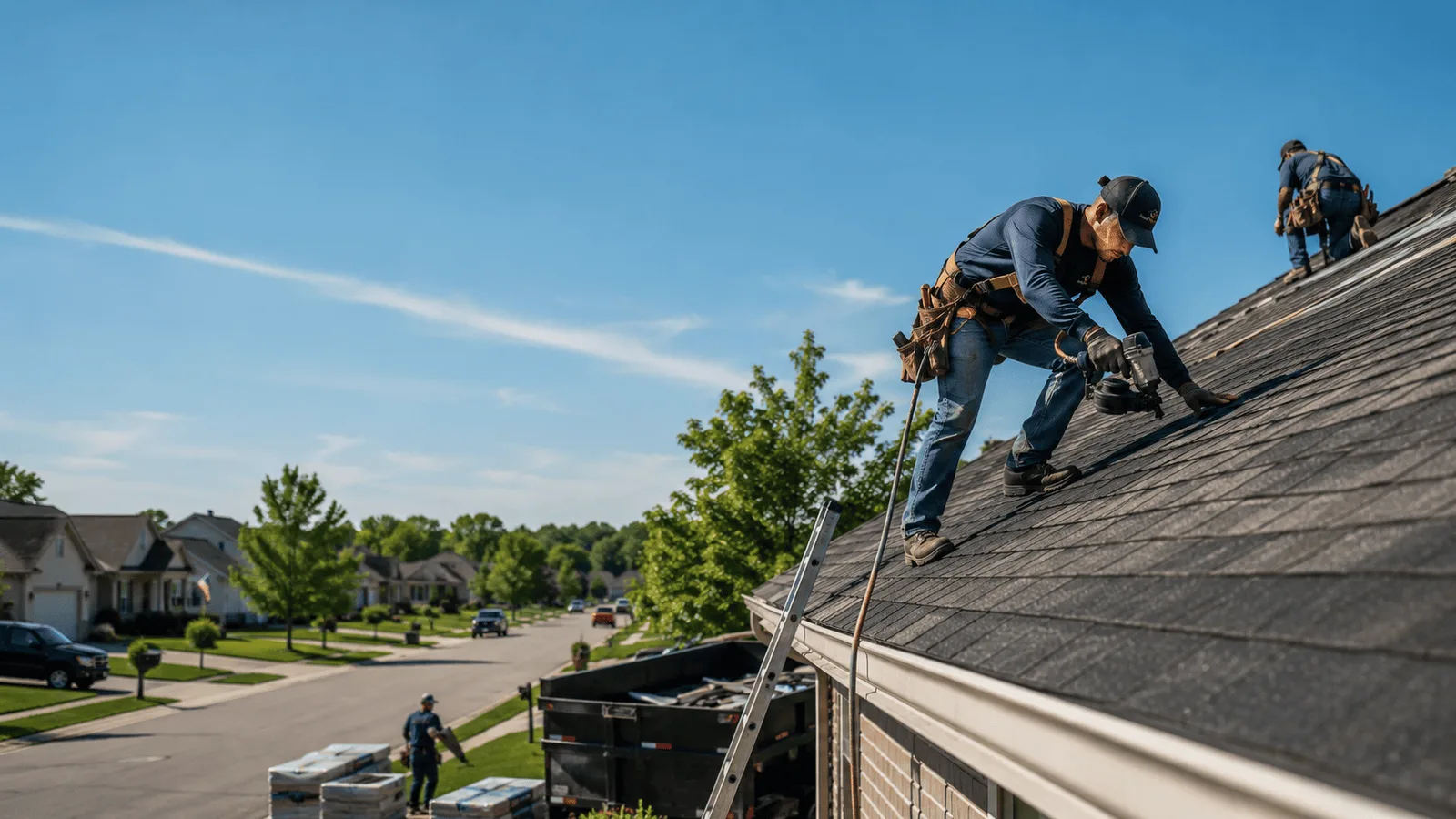 Roof Inspection in Flora, IL